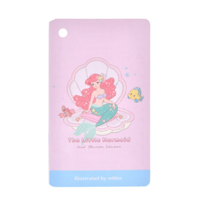 '+Japan Tokyo Disney Store Ariel Plush Keychain Little Mermaid Illustrated mikko