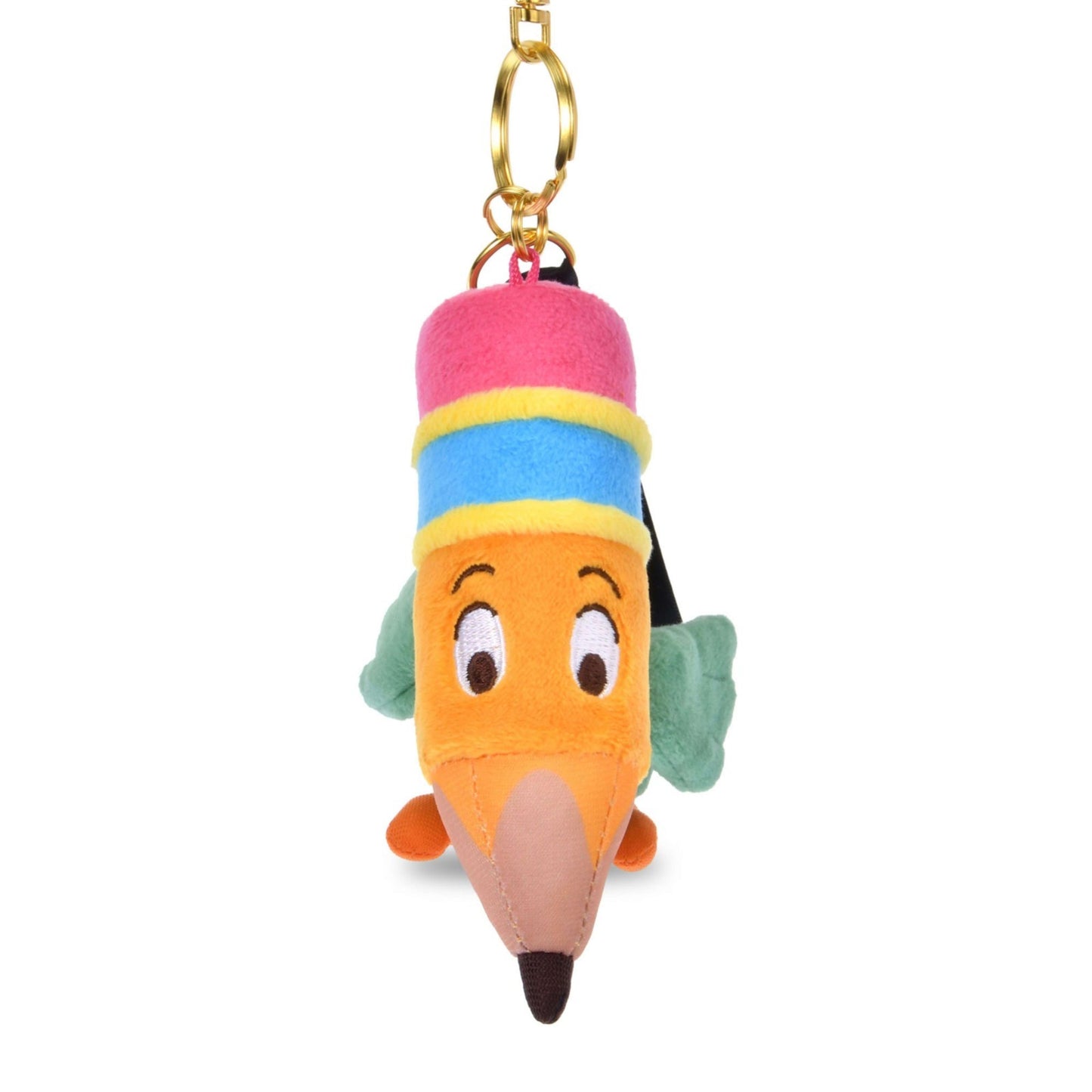 '+Japan Tokyo Disney Store Pencil Bird Plush Toy Keychain Alice in Wonderland