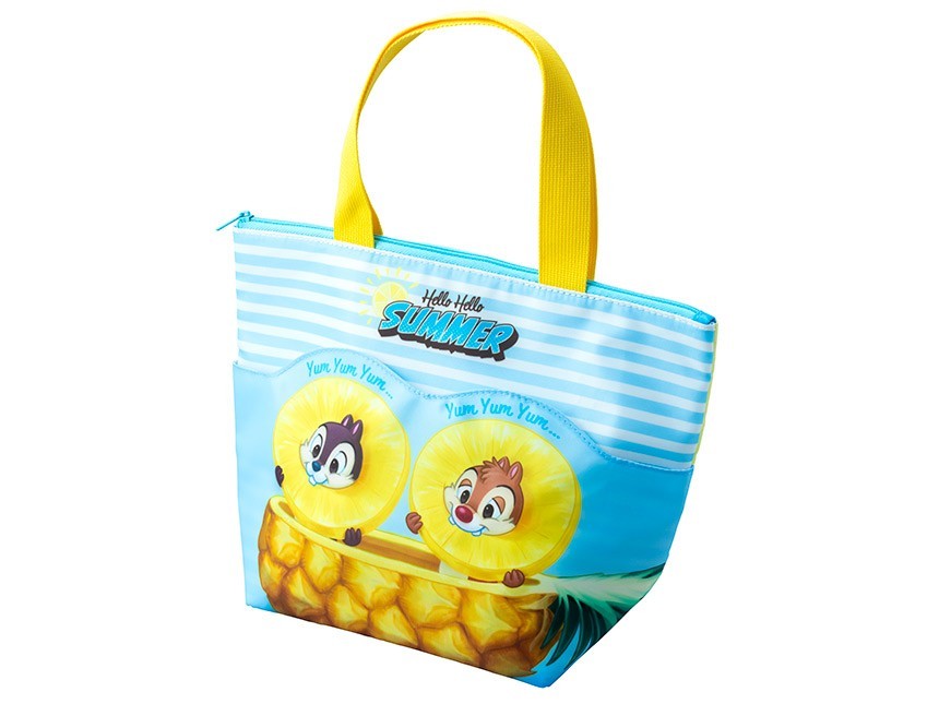 Japan Tokyo Disney Resort Chip & Dale SUMMER 2026 Souvenir lunch case Tote bag