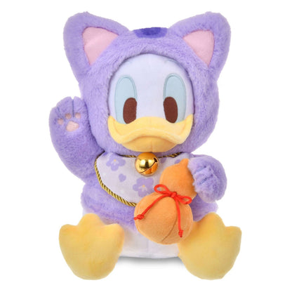 Japan Tokyo Disney Store Donald Duck Plush Toy New Year Collection 2026