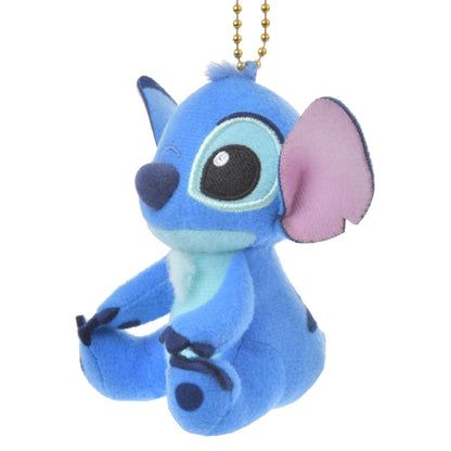 Japan Tokyo Disney Store Stitch Plush Toy Keychain Mini JAPAN STYLE