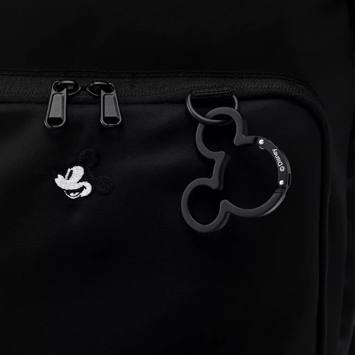 Japan Tokyo Disney Store Mickey Backpack with Carabiner Magical Travel