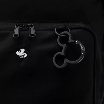 Japan Tokyo Disney Store Mickey Backpack with Carabiner Magical Travel