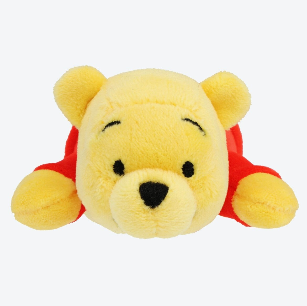 Japan Tokyo Disney Resort Winnie the Pooh Plush Keychain Strap