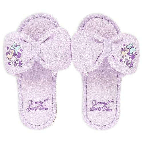 Japan Tokyo Disney Resort Minnie Figaro Room Shoes