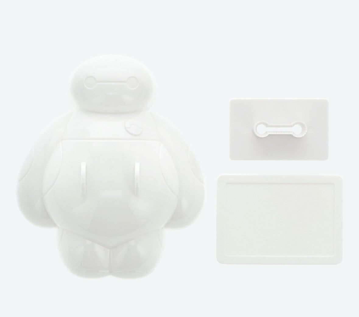 Japan Tokyo Disney Resort 2025 Baymax Rice Mold Big Hero 6