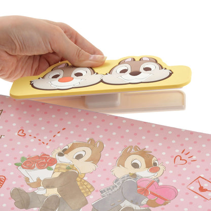 Japan Tokyo Disney Store Chip and Dale Wall CALENDAR & ORGANIZER 2027 with Clip