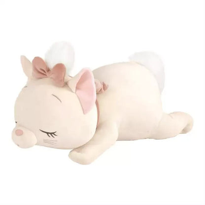 Japan Shop Disney Mochihagu The Aristocats Marie Body Pillow Plush Toy [S Size]