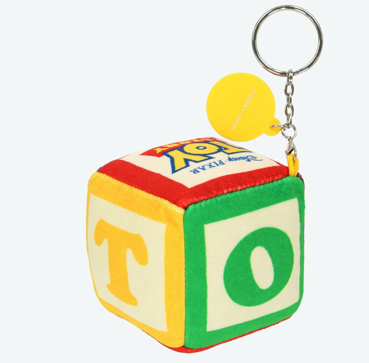 Japan Tokyo Disney Resort Toy Story Cube Keychain Pixar Ball  Size Length 20 cm