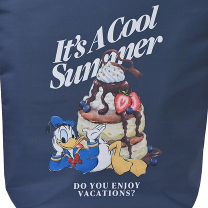 Japan Tokyo Disney Store Donald Duck Summer Sweets Cool Tote Bag
