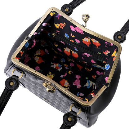 Japan Tokyo Disney Store Door Knob ANNA SUI Handbag ALICE IN WONDERLAND