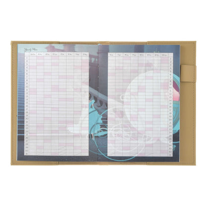 Japan Tokyo Disney Store Cinderella B6 Planner Schedule Book Diary 2027