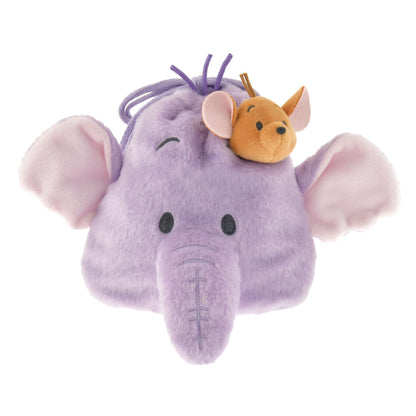 Japan Tokyo Disney Store Roo & Lumpy Drawstring Bag Winnie the Pooh