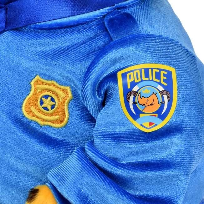 '+Japan Tokyo Disney Store Clawhauser Plush Toy 10th Anniversary Zootopia