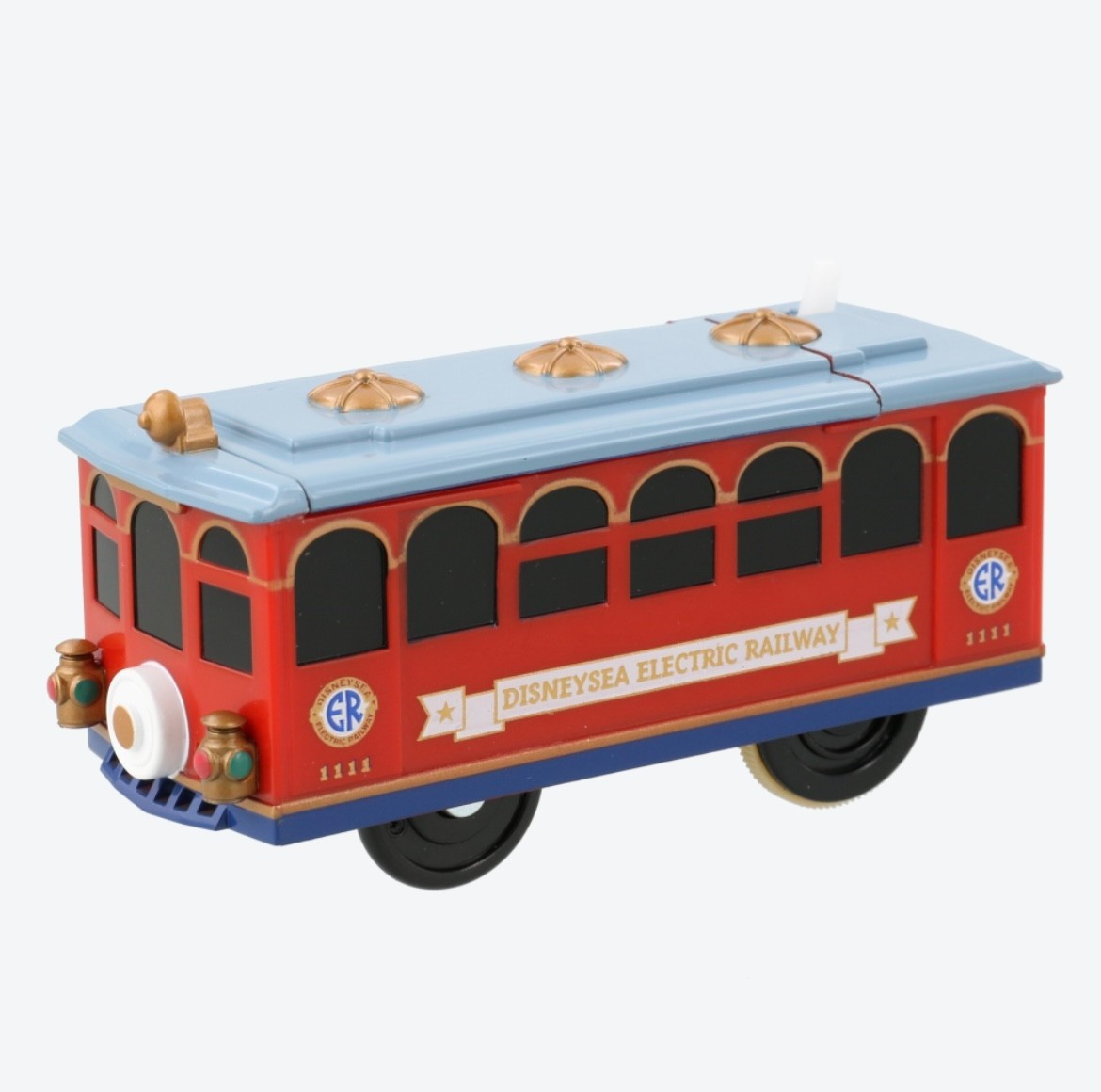 Japan Tokyo Disney Resort Train Toy Plarail Electric Railway Limited 2025