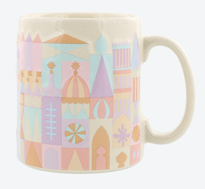 Japan Tokyo Disney Resort It's a Small World 2023 Mug Cup