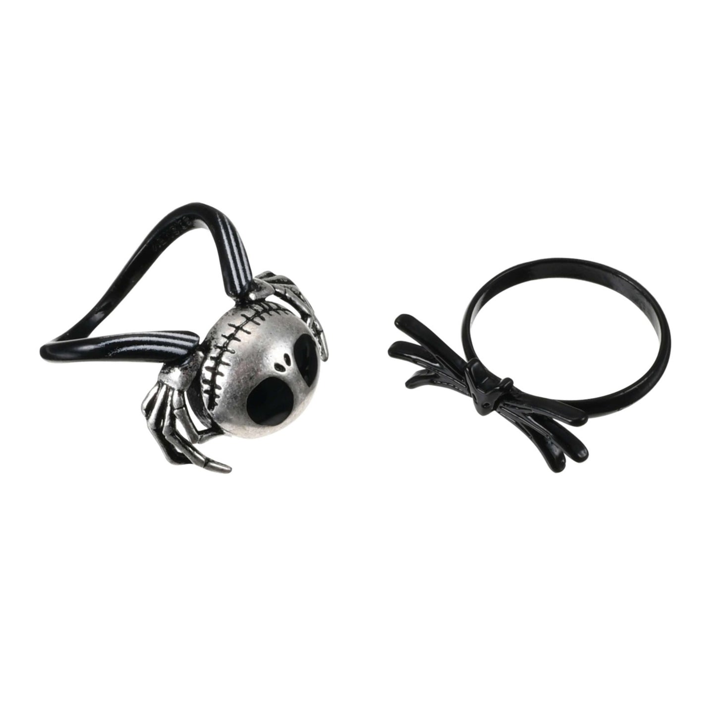Japan Tokyo Disney Store Jack Skellington Ring Set Nightmare Before Christmas