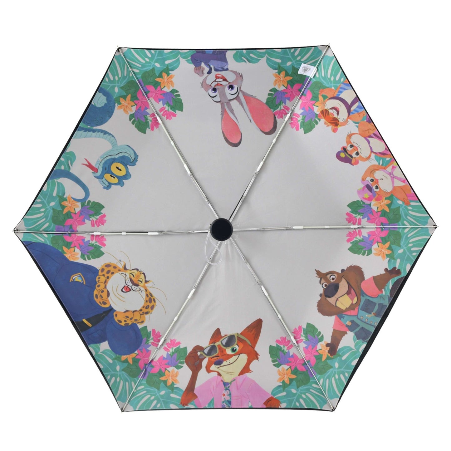 Japan Tokyo Disney Store Zootopia 2 Folding Umbrella Sun Rain TROPICAL ZOOTOPIA