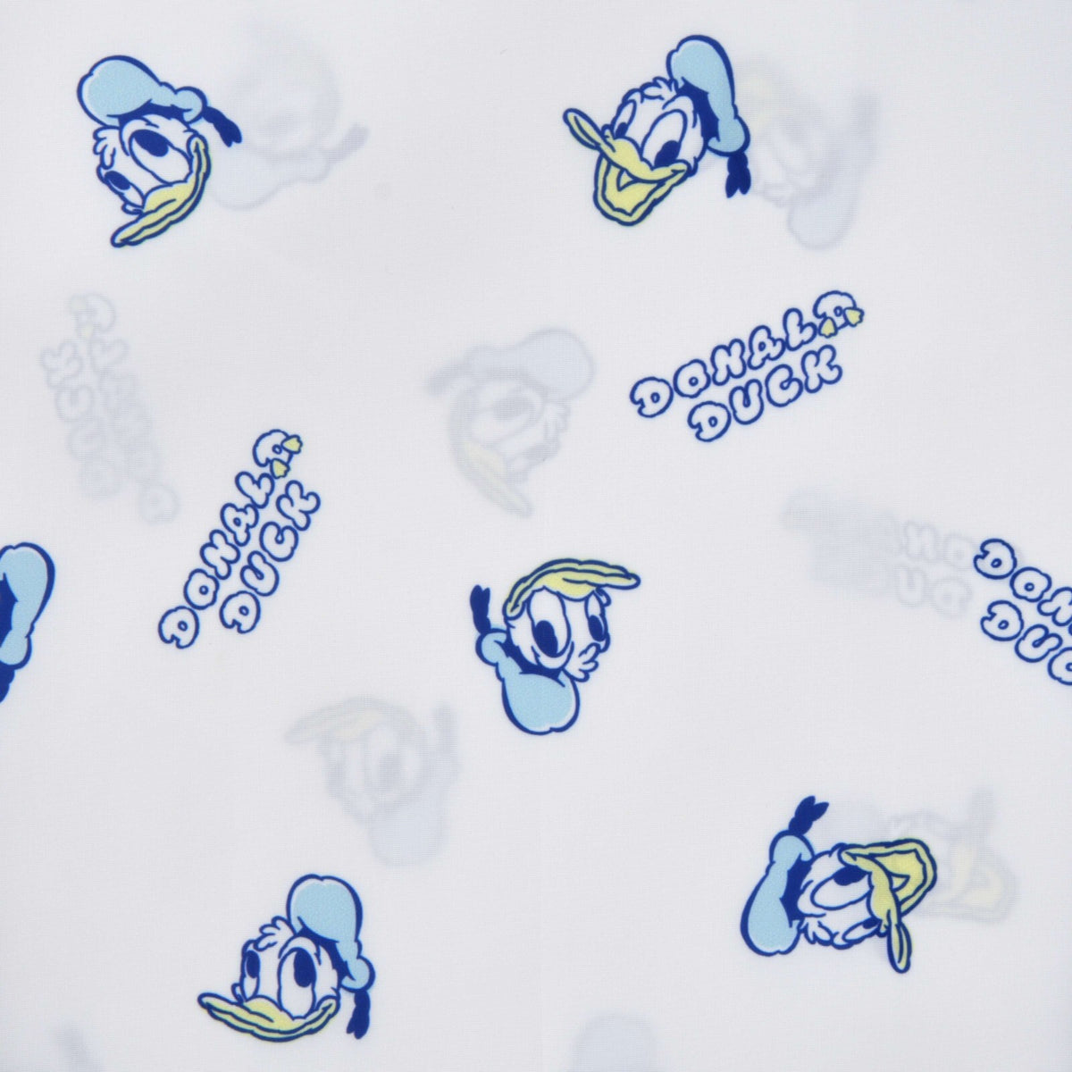'+Japan Tokyo Disney Store Donald Shopping Eco Bag Pouch DONALD MOKOMOKO BIRTHDAY