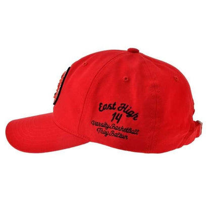 '+Japan Tokyo Disney Store High School Musical Wildcats Red Cap