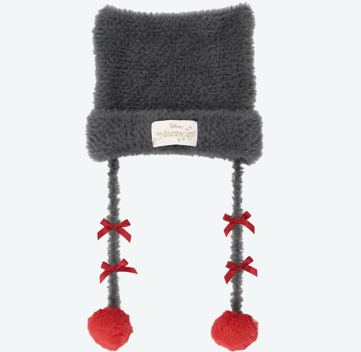 Japan Tokyo Disney Resort Ears Fluffy Winter Cap Hat The Aristocats Berlioz