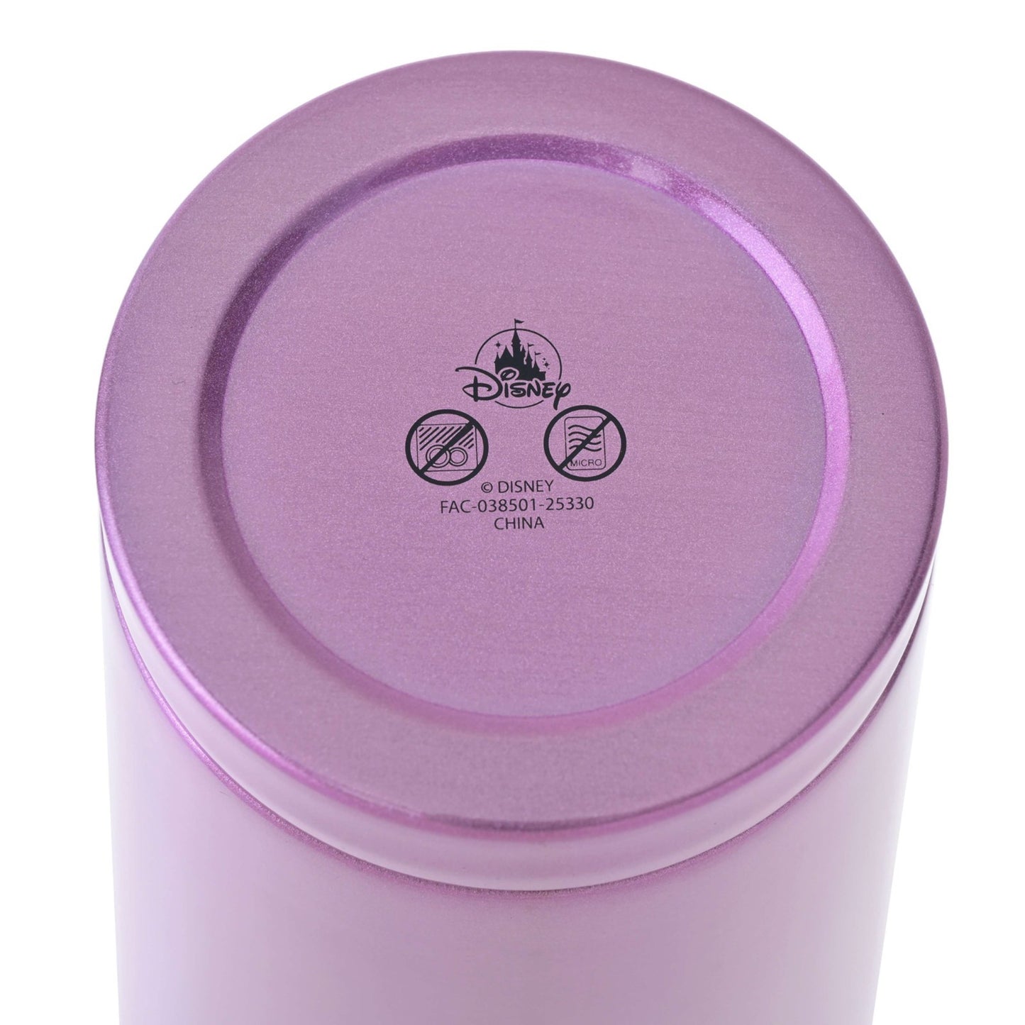 Japan Tokyo Disney Store Rapunzel Tumbler Stainless Steel with Straw Drinkware