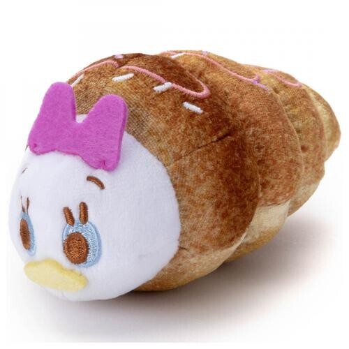 Japan Disney Takara Tommy Nui Pan Brett Plush Toy Chocolate Cornet Daisy Duck