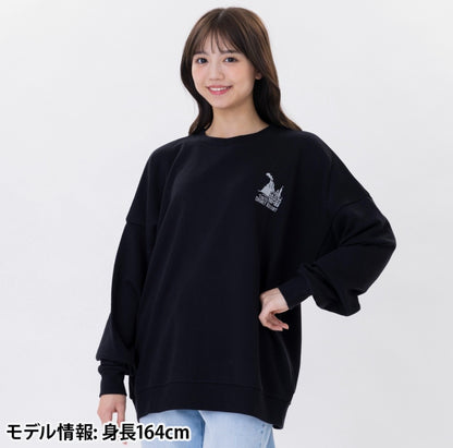 Japan Tokyo Disney Resort Mickey Mouse and Friends Sweatshirt Black Long sleeve