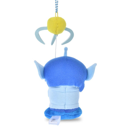 Japan Tokyo Disney Store Little Green Men Plush Keychain CRANEGAME Toy Story