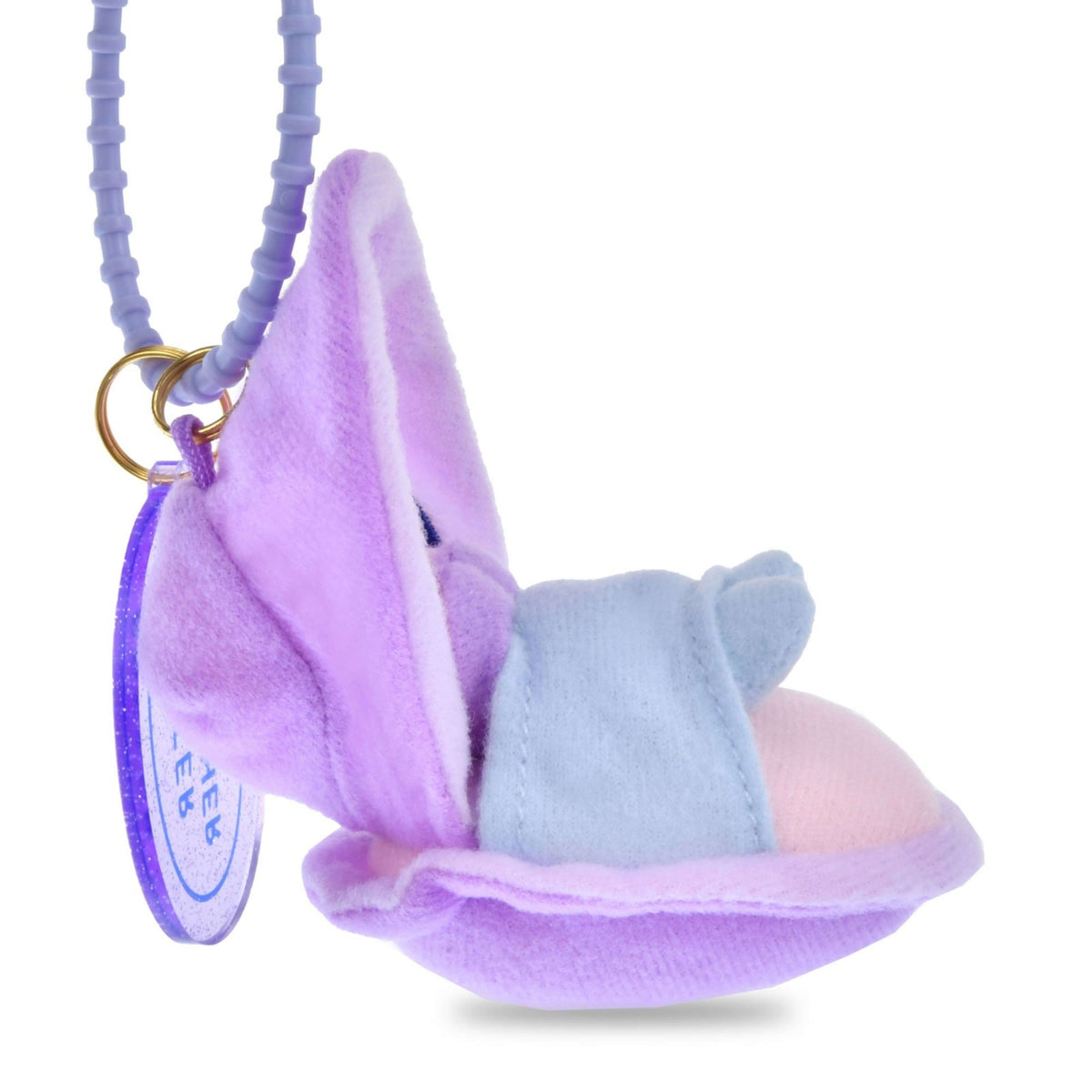 Japan Tokyo Disney Store Young Oyster  Plush Keychain Bright BABY OYSTERS Alice