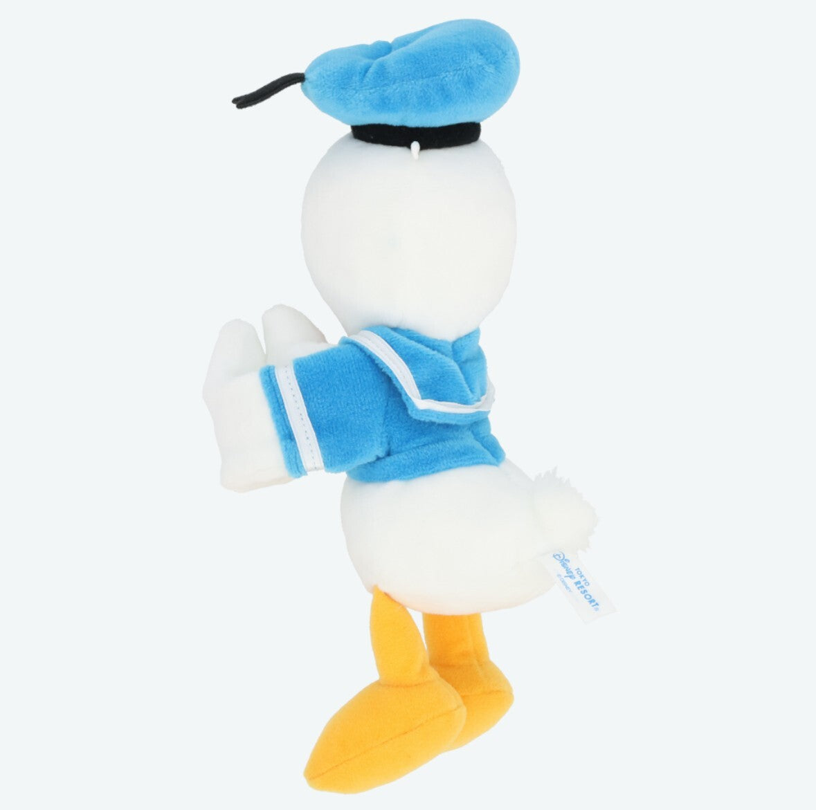 Japan Tokyo Disney Resort Plush Toy Snuggle Snappers Donald Duck 2025