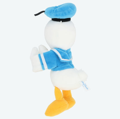 Japan Tokyo Disney Resort Plush Toy Snuggle Snappers Donald Duck 2025