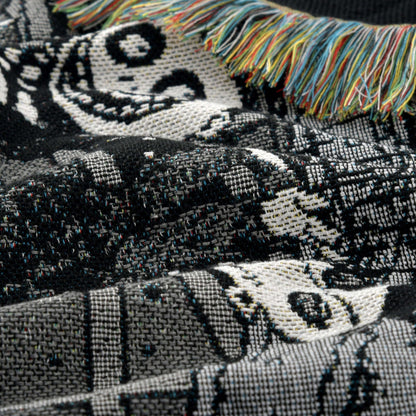 Japan Tokyo Disney Store Large blanket Tim Burton's Nightmare Before Christmas