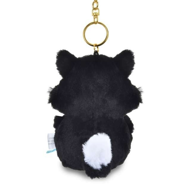 Japan Tokyo Disney Store Figaro Plush Toy Keychain Ball of Yarn MOVE Pinocchio