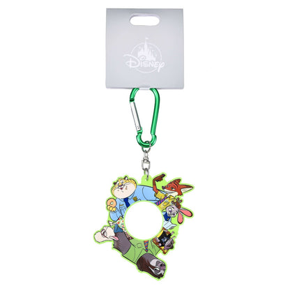Japan Tokyo Disney Store Zootopia  Water Bottle Holder Carabiner Key Chain Fes