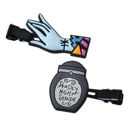 Japan Tokyo Disney Store Sally Hair Clip Set MAEGAMI Nightmare Before Christmas