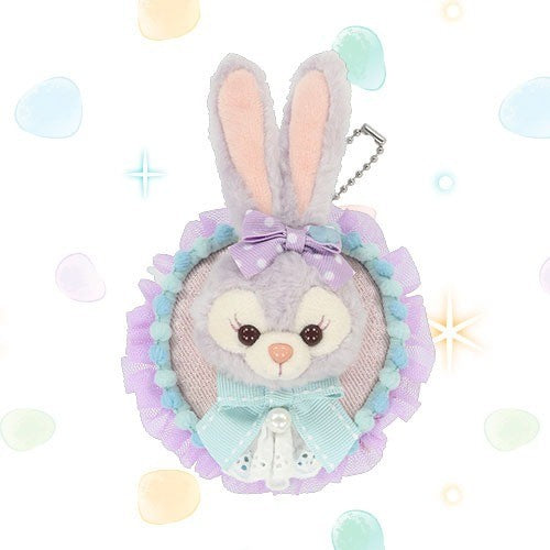 Japan Tokyo Disney Resort Duffy 2026 Beautiful Blue StellaLou Clip Keychain