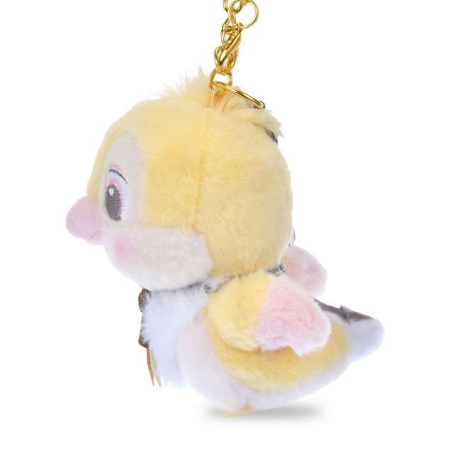 Japan Tokyo Disney Store UniBestiez Ella Bird Plush Toy Keychain