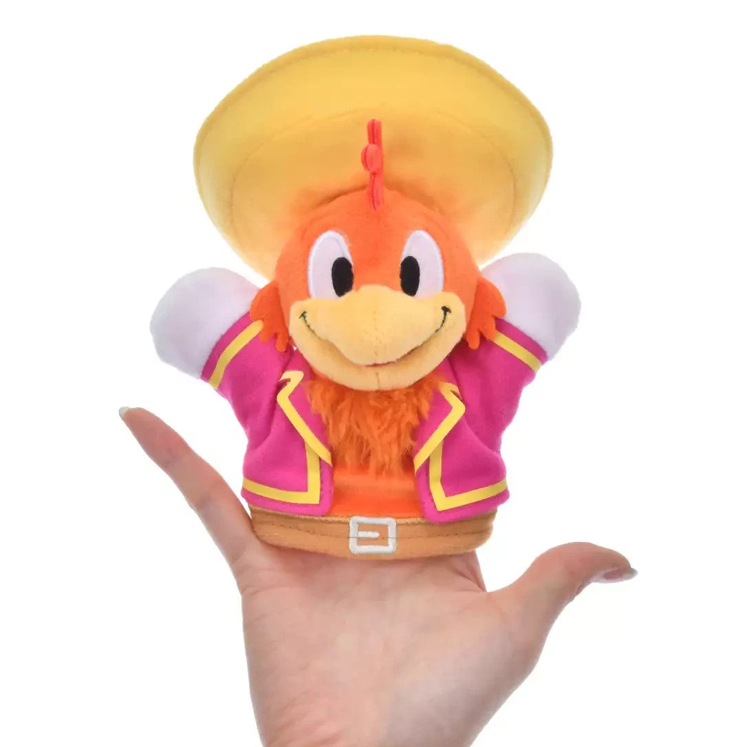 Japan Tokyo Disney Store Panchito Plush Keychain Finger Puppet Three Caballeros