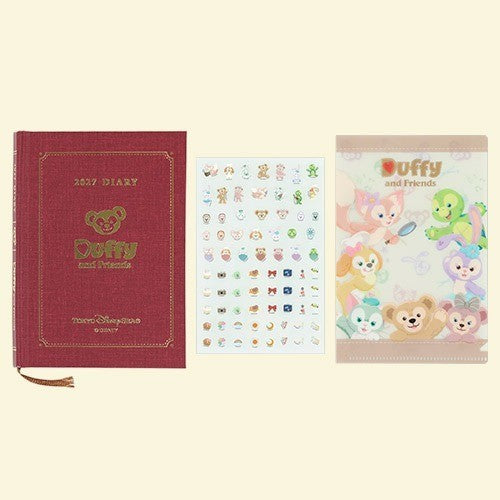 Japan Tokyo Disney Resort Duffy and Friends Planner Schedule 2027