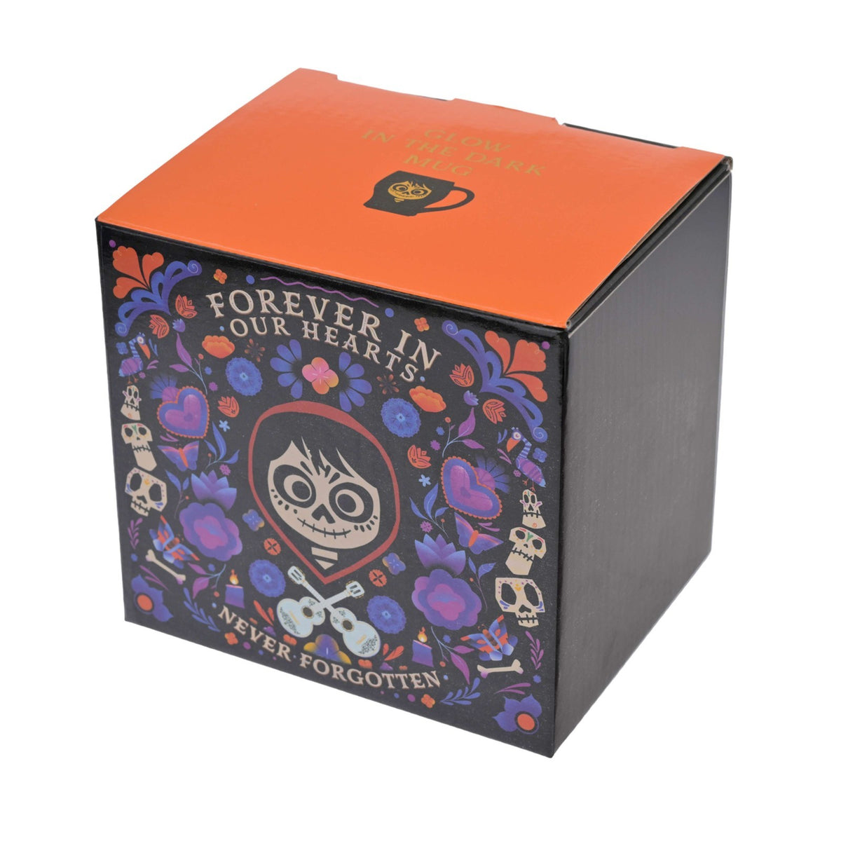 Japan Tokyo Disney Store Miguel Glow-in-the-Dark Mug Disney & Pixar's Coco