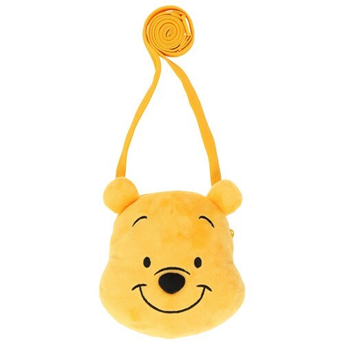 Japan Tokyo Disney Resort Winnie the Pooh Shoulder Bag Face