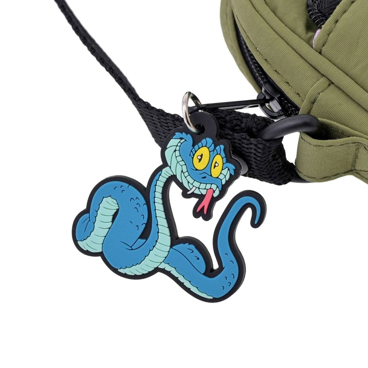 Japan Tokyo Disney Store Nick Wilde Gary the Snake Multi-Pouch TROPICAL ZOOTOPIA