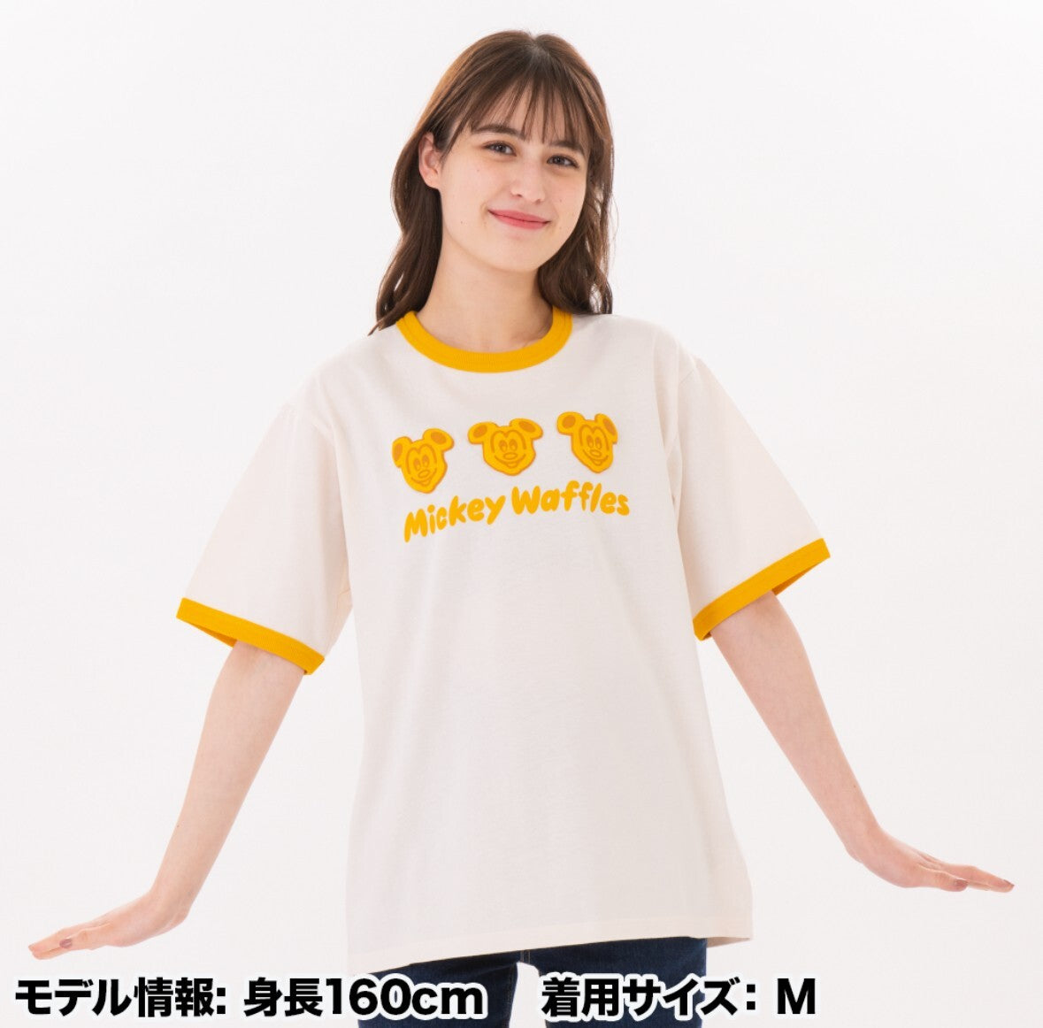 Japan Tokyo Disney Resort Mickey Waffle Accessory 2024 New!! T-Shirt