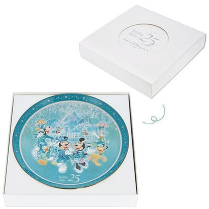 Japan Tokyo Disney Resort Sea 25th Sparkling Jubilee Picture Plate