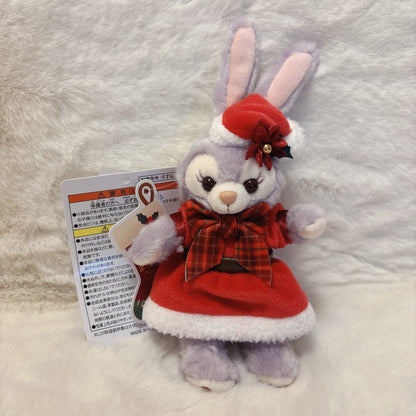 Japan Tokyo Disney Resort Duffy Plush Toy Badge StellaLou 2024 Christmas