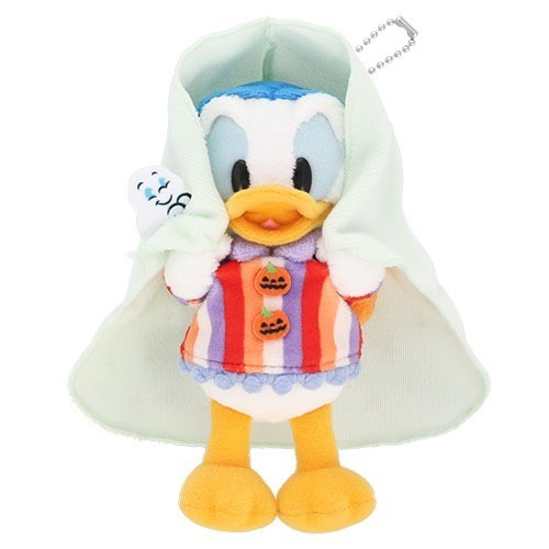 Japan Tokyo Disney Resort Donald Plush Toy Badge Halloween 2026