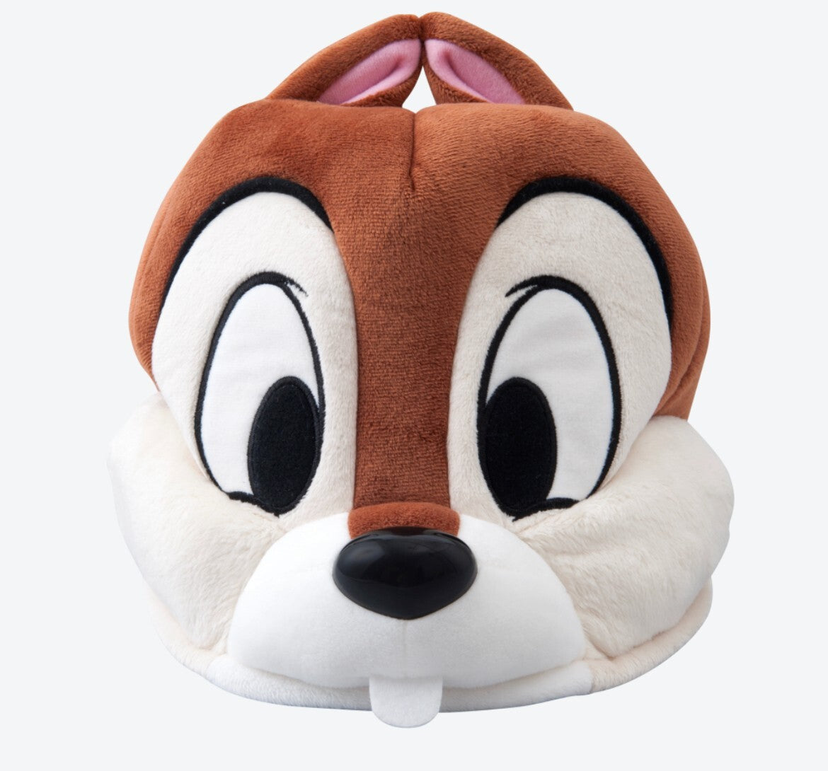 Japan Tokyo Disney Resort Store Ears HeadBand Hat Cap Fluffy Chip & Dale