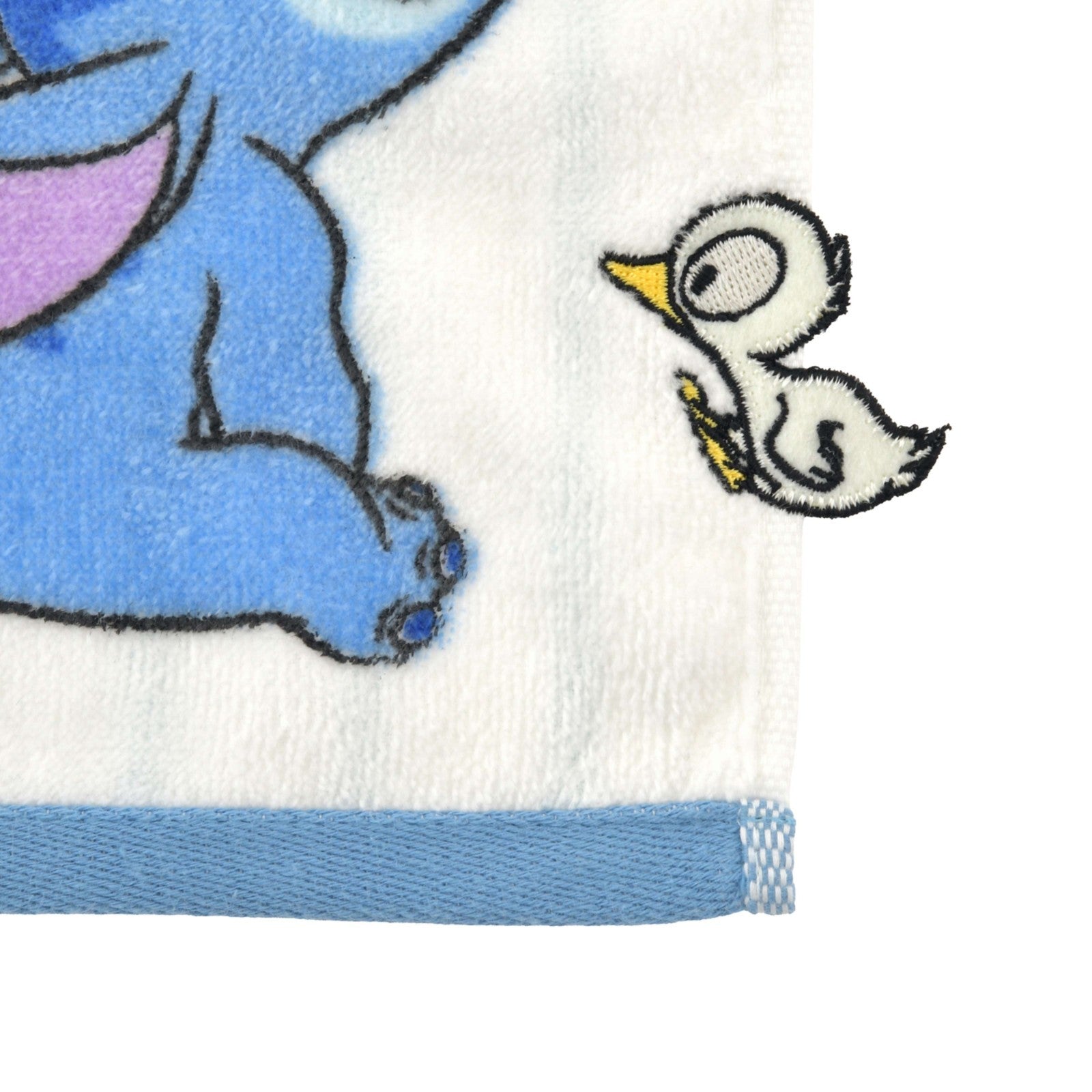 Japan Tokyo Disney Store Stitch  Face Towel Set Nostalgia