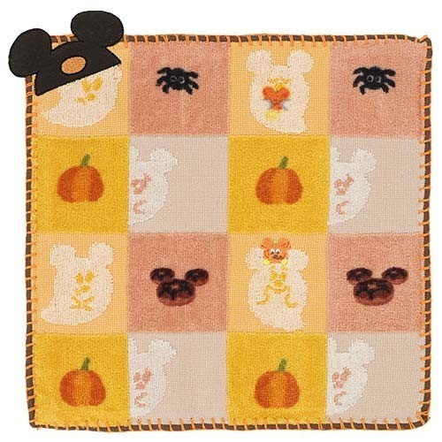 Japan Tokyo Disney Resort Pumpkin lantern Ghost Mini Towel Set Halloween 2026